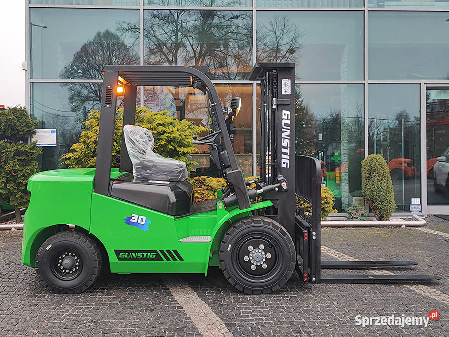 Wózek widłowy Gunstig CPCD30 diesel 3 tony