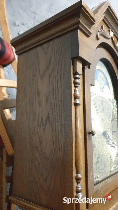 Zegar stojący royal Antyk sprawny zachodniopomorskie Kamień Pomorski sprzedam