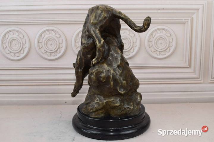 Lampart Na Skale Leopard Tygrys Jaguar Puma Kraków sprzedam