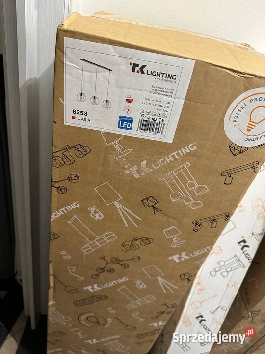 tk lighting lampa wisząca jaula 3xe27 Koszalin