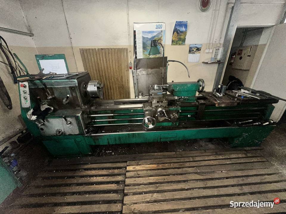 Tokarka uniwersalna AFM TUG 40 x 2000 Czechowice-Dziedzice
