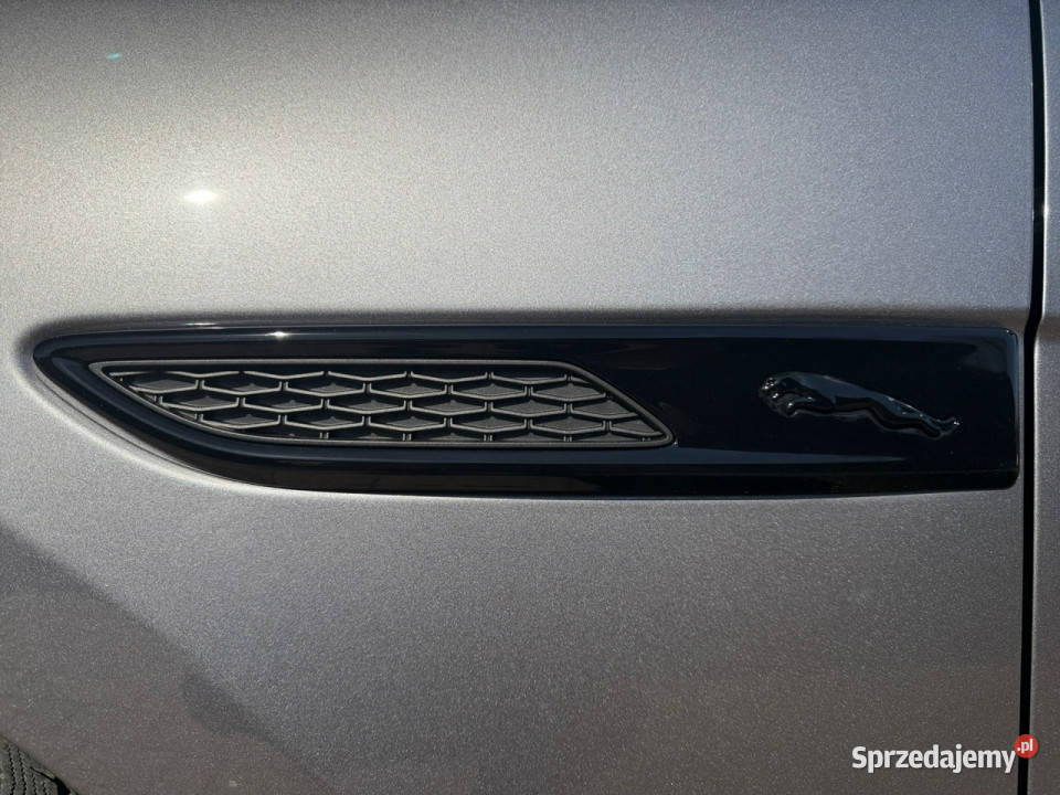 Jaguar FPACE 4x4 skóra elfotele WEBASTO acc FUL opolskie Otmuchów