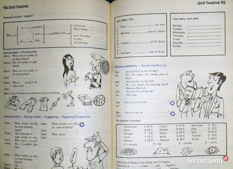 English For Life People and places 1 Students Rok wydania 1990 Chełm