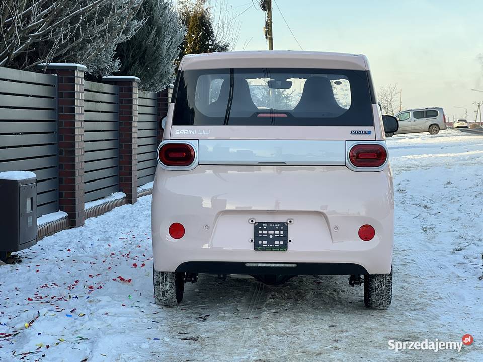 SARINI LILI Najtańsze samochody elektryczne w Pozostałe Nakło nad Notecią