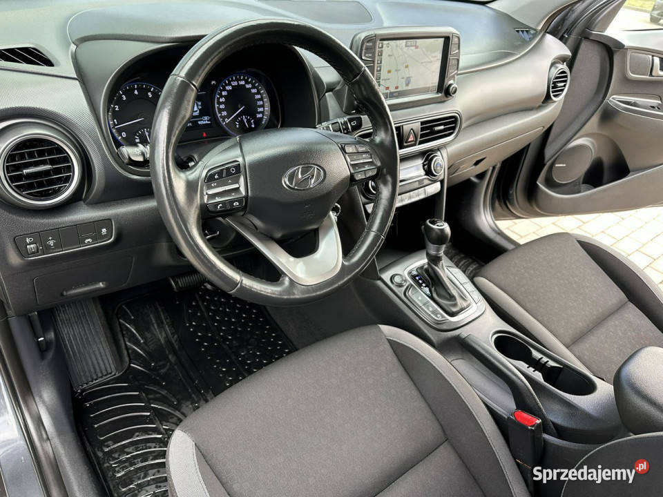 Hyundai Kona Alu Android Kamera Grzane fotele Kąty Opolskie