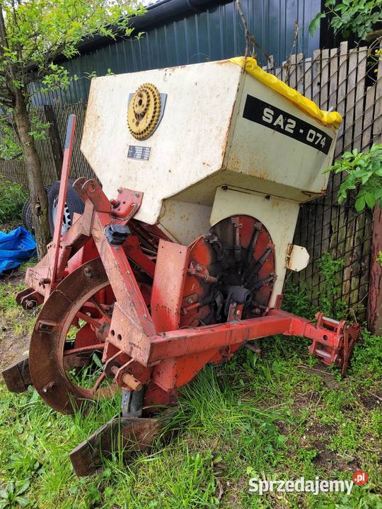 Sadzarka Agrozet stan Paradyż