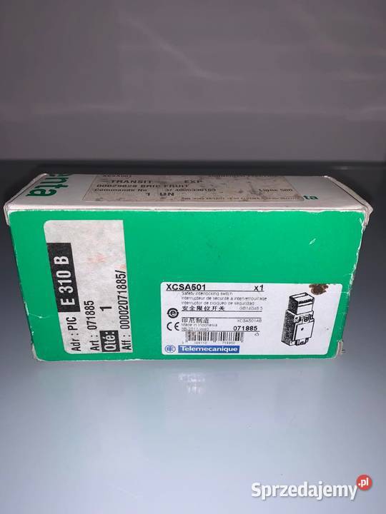 SCHNEIDER ELECTRIC Wyłącznik krańcowy