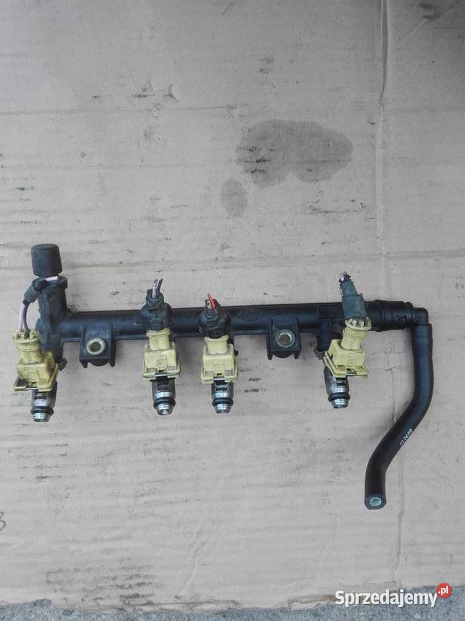 przepustnica fiat seicento 11 mpi plus listwa Chełmno