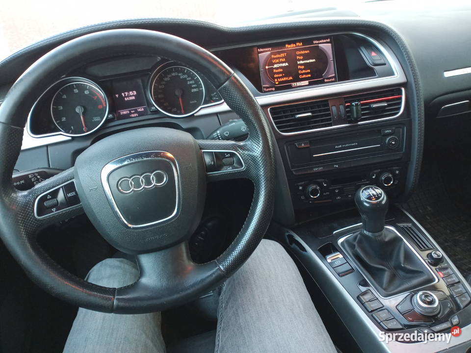 Audi A5 2009 cupe 20 TFSi 211 sprzedam zamienie Rogoźno
