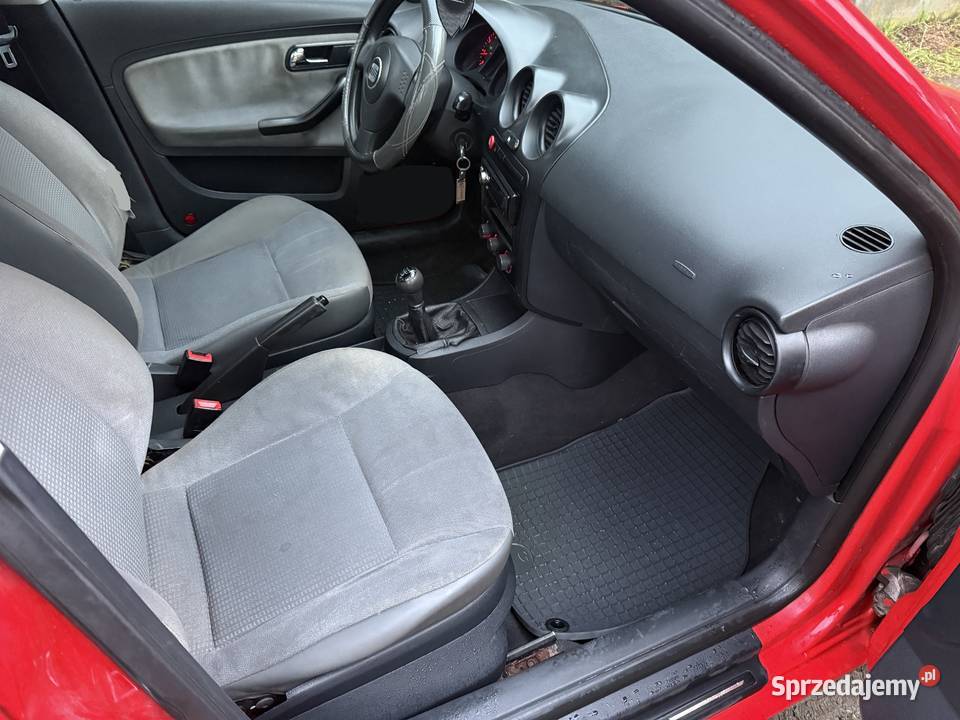 Seat Ibizia III 14 MPI LPG Sekwencja 5drzwi podkarpackie Przemyśl