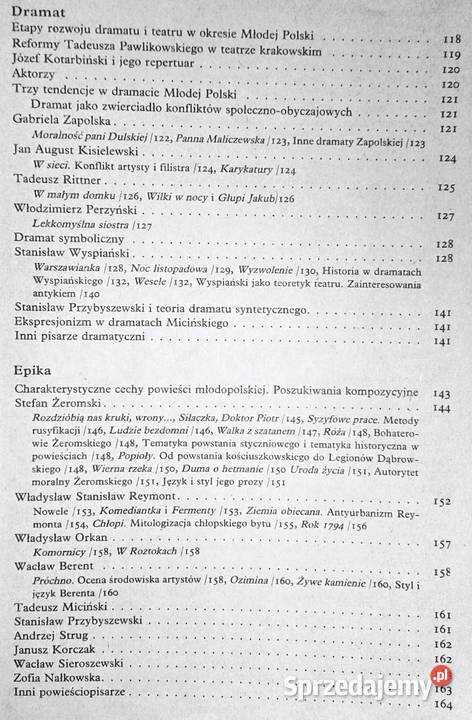 Młoda Polska Literatura kl 3 Tomasz Weiss Pozostałe Chełm