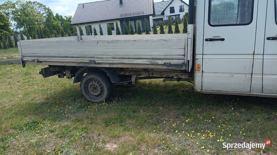 VW lt 35 2 5tdi Doka skrzyniowy Nowa Karczma