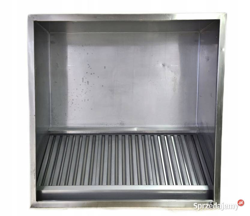 Okap gastronomiczny PRZYŚCIENNY 120 x 120 z Góra