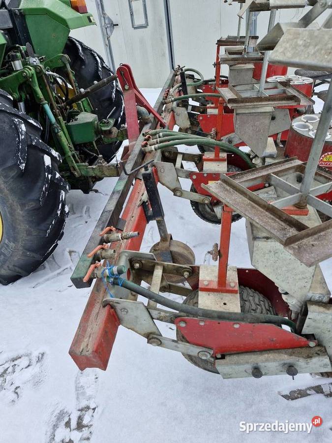 Sadzarka Spapperi do rozsady tytoniu warzyw nieuszkodzony Dąbrowa Białostocka