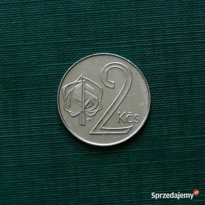 Czeska i Słowacka Republika Federacyjna 2 korony Gliwice