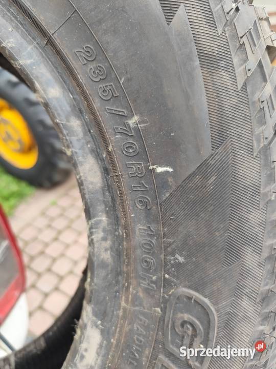 Opony geolandar yokohama at terenowe ateki całoroczne Kielce sprzedam