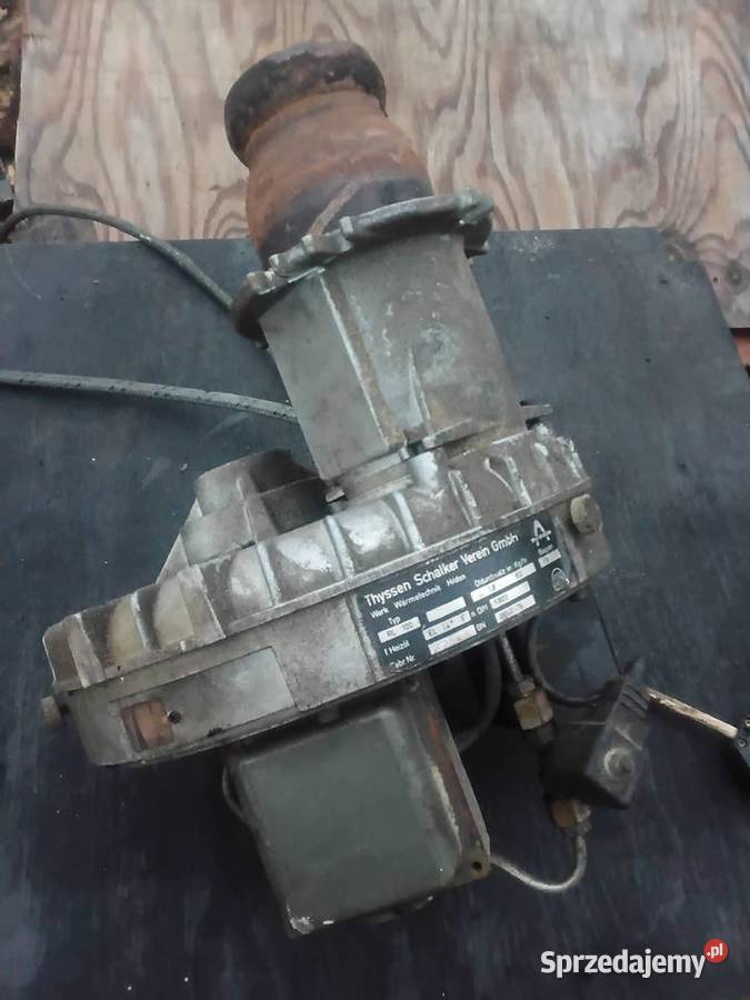 Palnik olejowy Thyssen Schalker Verein Milejewo