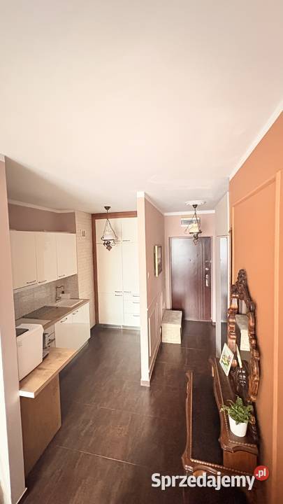 Centrum Skawiny 2 pokoje Balkon Garaż podziemny Sprzedaż Skawina
