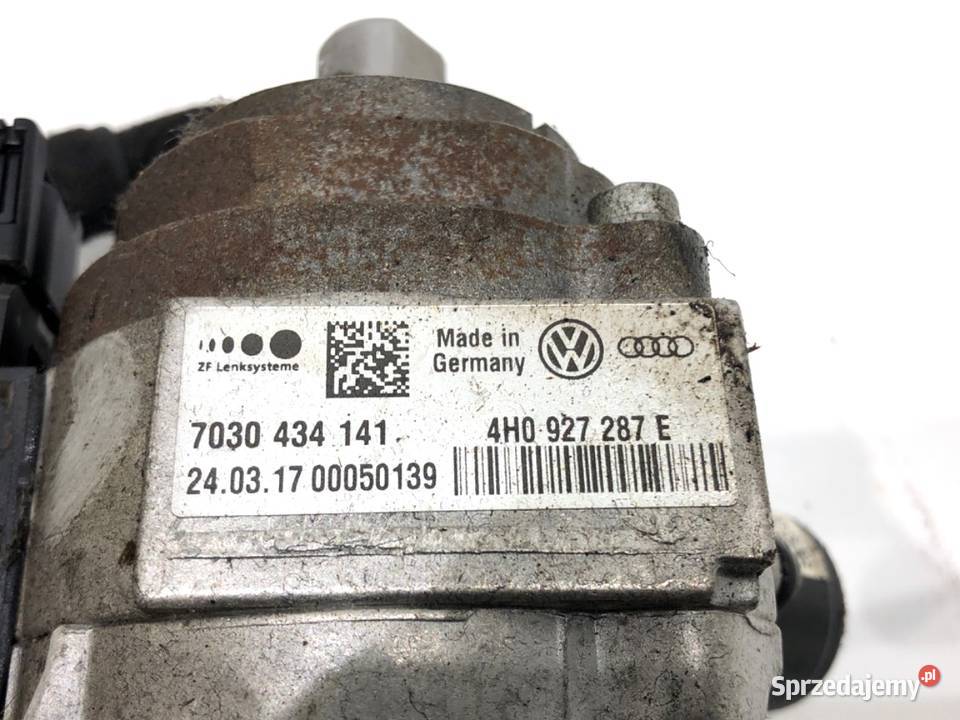 KOLUMNA KIEROWNICZA AUDI A6 C7 4G0419502AL 1118
