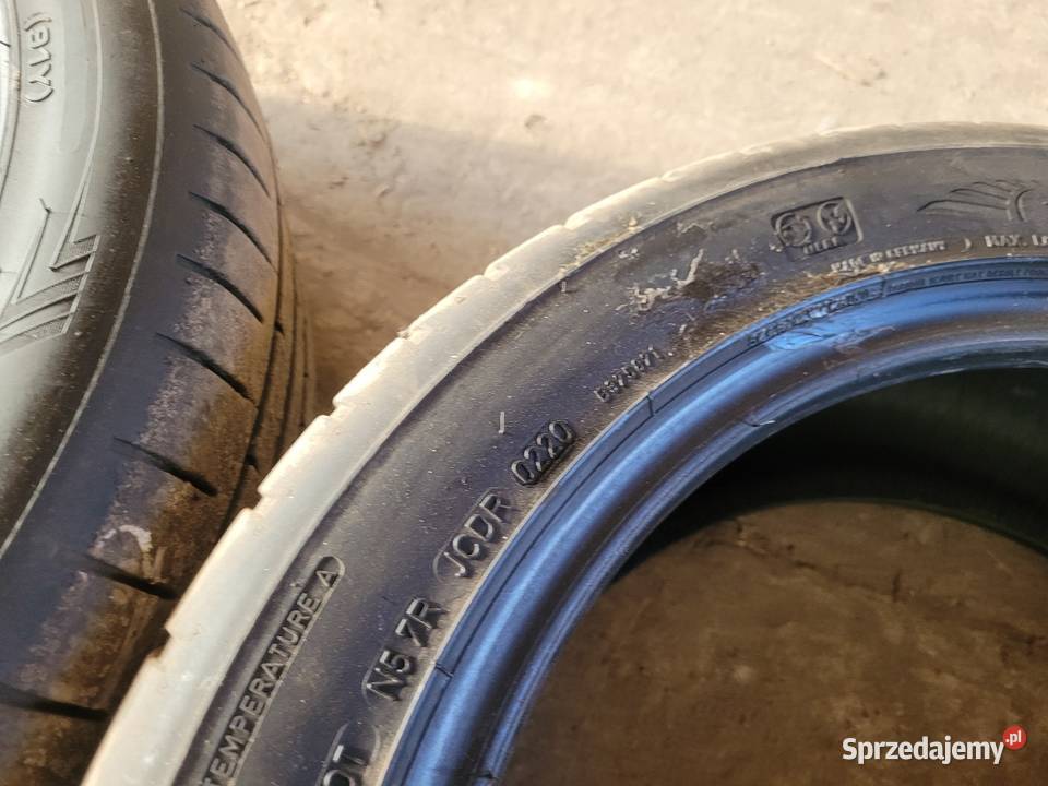 Opony Letnie Dunlop Sportmaxx RT 2254517 Warszawa