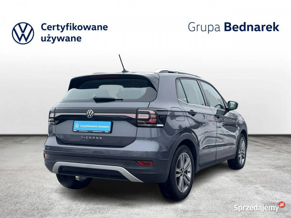 Volkswagen TCross Bezwypadkowy Salon Polska Łódź