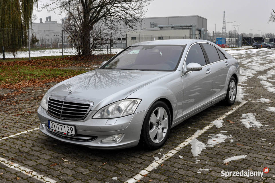 MercedesBenz Klasa S 55V8 388 Wrocław