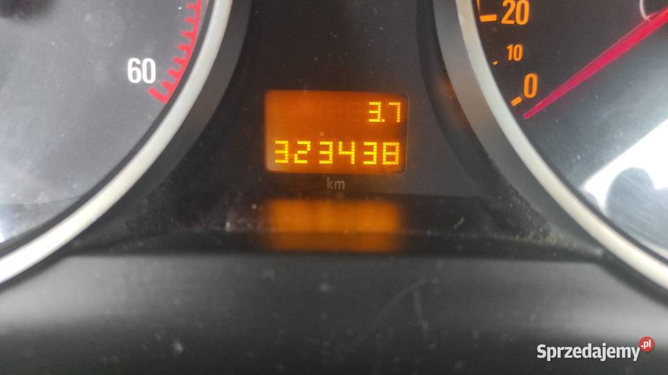 Opel Zafira 19 120 6 biegowy 7 osobowy 324523km Samochody osobowe Chodzież