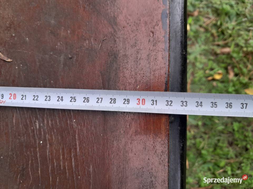 Szafka wisząca półka nadstawka kredensu zabytek Dąbrowa Górnicza