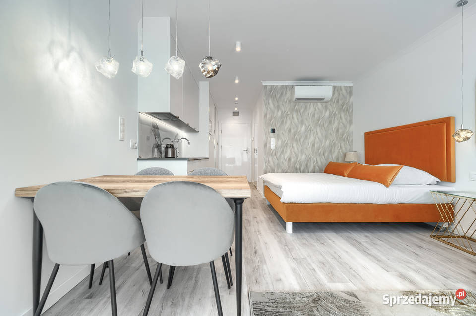 Unieście Mielno basen na dachu apartament beton zachodniopomorskie