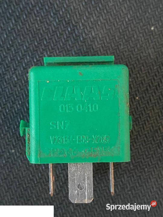 Przekażnik 30A 12V CLAAS 013041 oryginał Jastrzębniki sprzedam