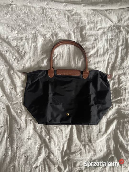 Torba longchamp czarna L Warszawa sprzedam