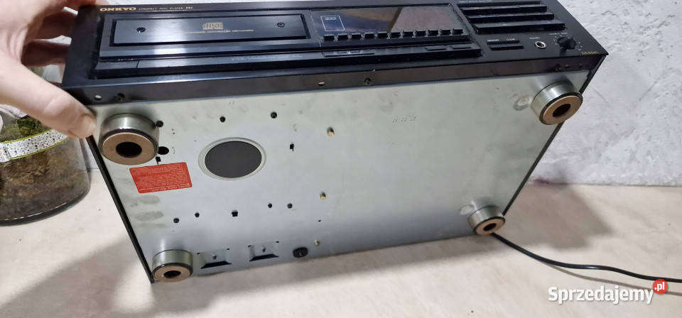 ONKYO odtwarzacz kompaktowy CD player DX 6640 Odtwarzacze CD i MD Międzychód