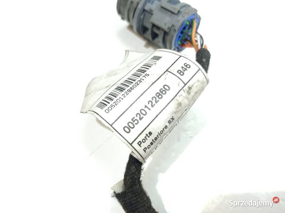 Lancia Ypsilon III 1123 Wiązka przewodów drzwi świętokrzyskie Skarżysko-Kamienna sprzedam