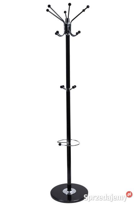 Podłogowy stojący obrotowy wieszak na ubrania Poznań