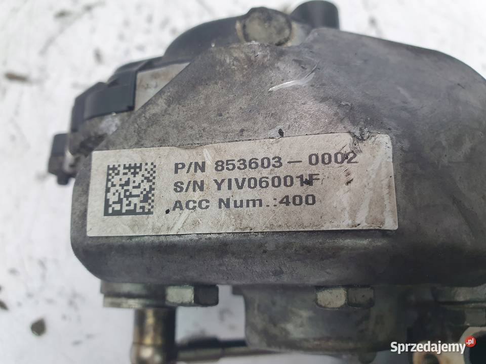TURBOSPRĘŻARKA Citroen C3 III 15 BlueHDi turbo Chełm