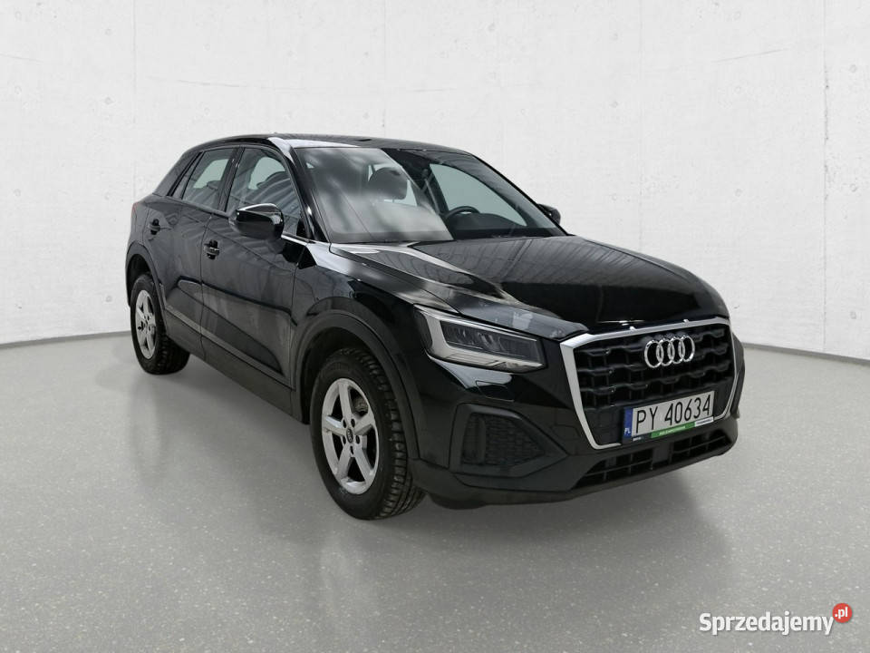 Audi Q2 czarny Komorniki