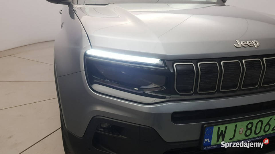 Jeep Avenger 54kWh Launch Edition Z Polskiego szary Warszawa