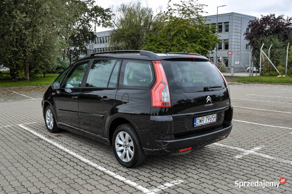 Citron C4 Grand Picasso 7osobowy 2013r dolnośląskie Wrocław