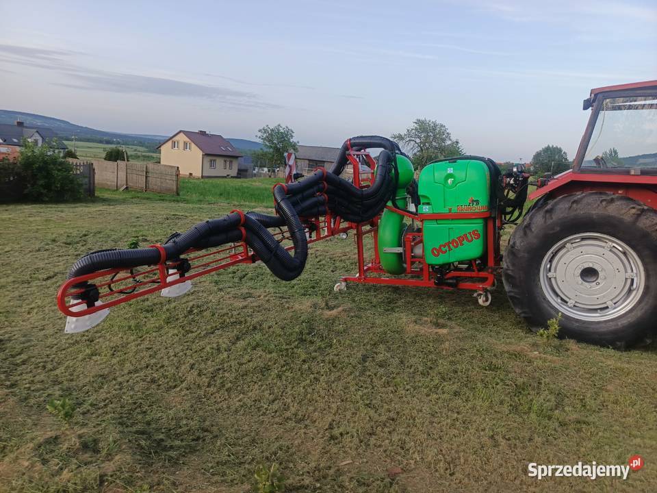 Nowy Opryskiwacz Krukowiak Octopus SADT 600l z świętokrzyskie Krajno-Zagórze