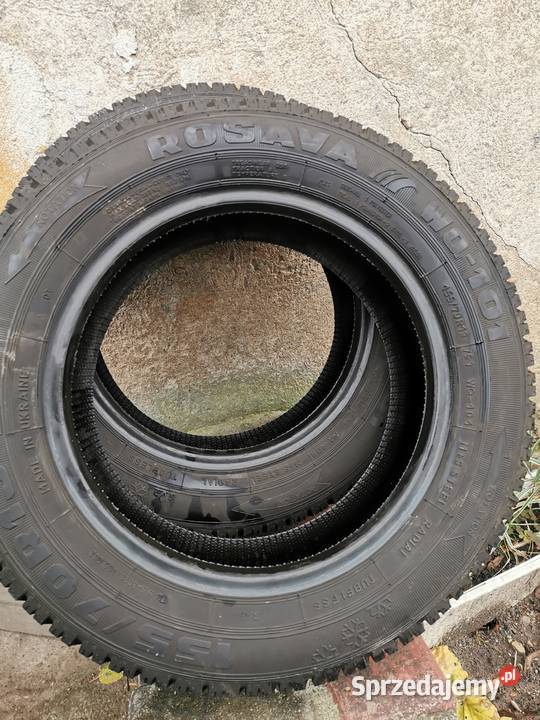 Opony zimowe 17570R13