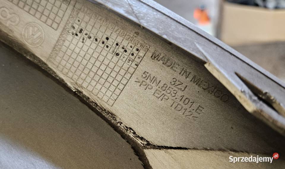 VW TIGUAN II 2 LIFT ALLSPACE LISTWA ZDERZAKA Listwy i nakładki Międzychód