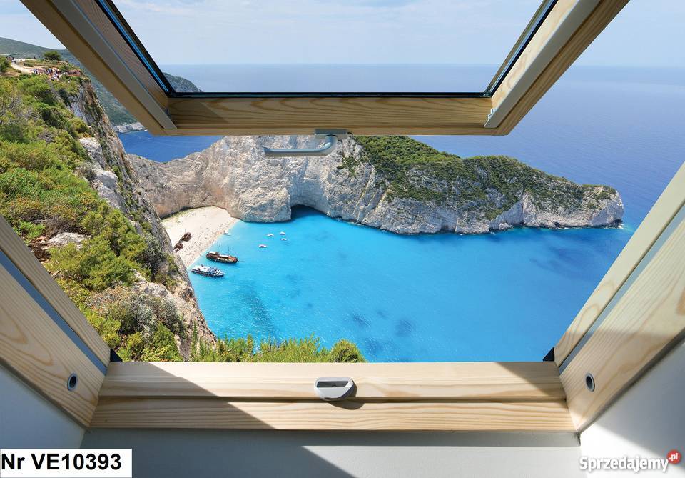 Tapeta fototapeta Imitacja okien okno 3D wielkopolskie Leszno