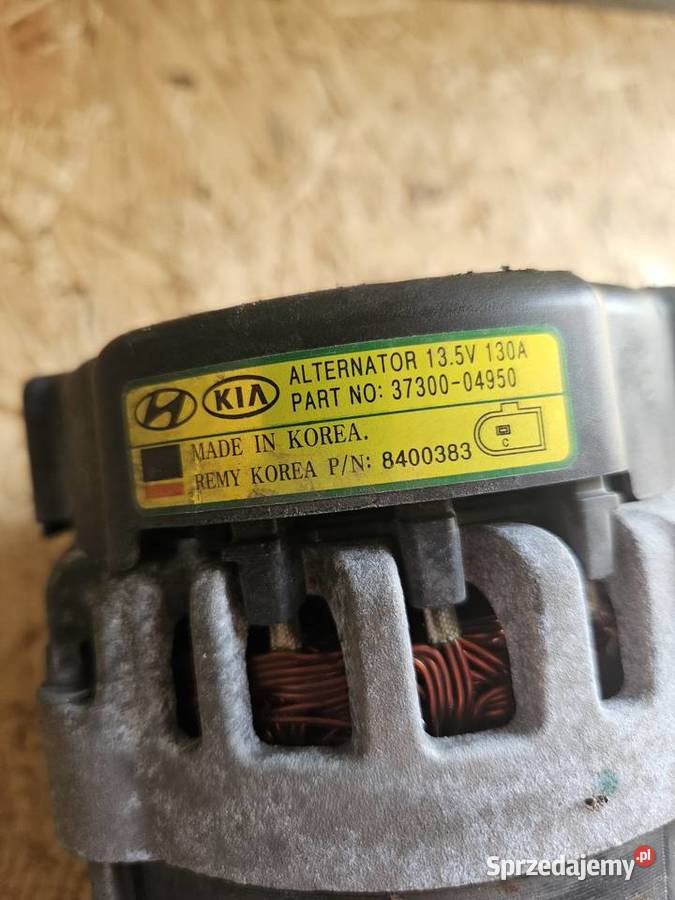 ALTERNATOR KIA STONIC KIA RIO IV 10 3730004950 sprzedam