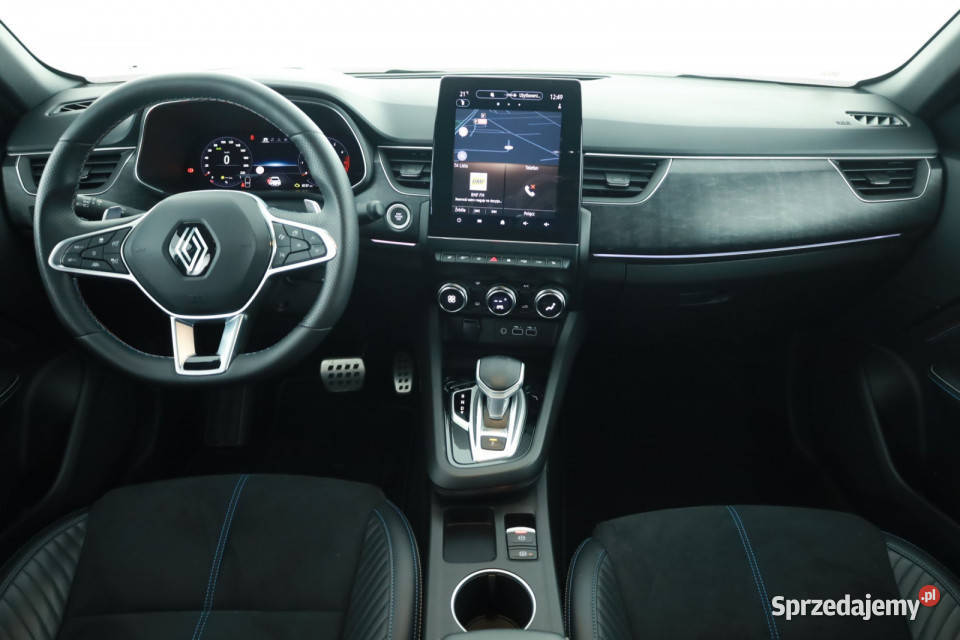 Renault Arkana 13 TCe łopatki zmiany biegów