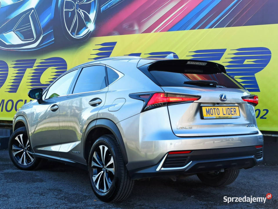 Lexus NX bezwypadkowy 4x4 serwis I 20142021 isofix