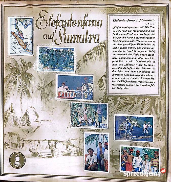 Allbum kolekcjonerski z 1929 r Mit Carl Konin sprzedam