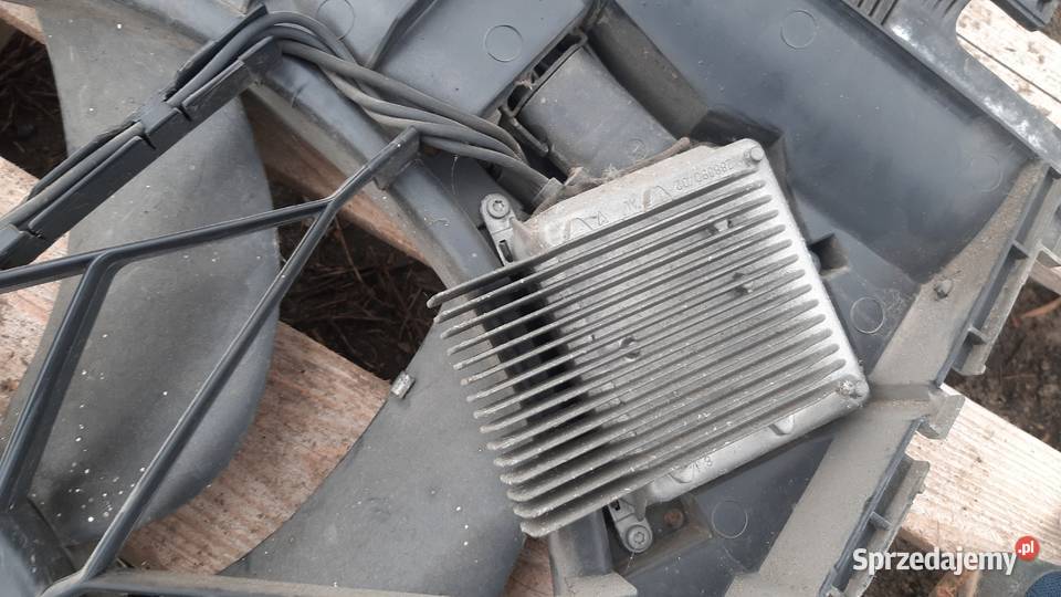 wentylator chłodnicy Mercedes C w203 A2035000293 dolnośląskie Dębno