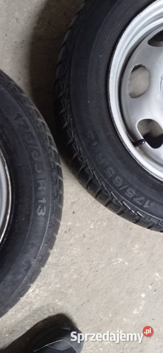 Opony koła 4x100 r13 do przyczepki Wiola Neptun