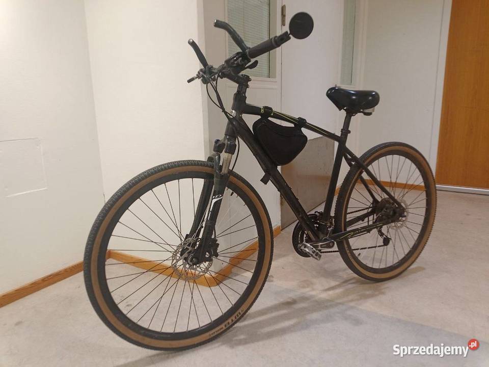 Rower gravelowy TEKO szwedzka firma Rowery Warszawa