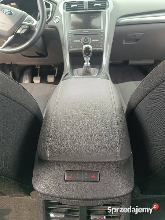 Mondeo 20 TDCi 180 bezwypadkowy relingi dachowe sprzedam